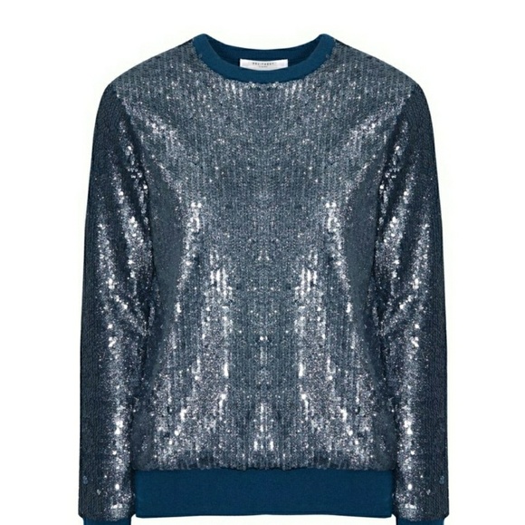 🍒NWT🍒 EQUIPMENT MERMAID SWEATER - Picture 2 of 8